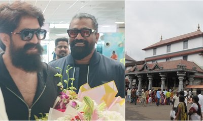 Toxic Movie: ಧರ್ಮಸ್ಥಳ ಮಂಜುನಾಥನ ಸನ್ನಿಧಿಯಲ್ಲಿ ʻರಾಕಿ ಭಾಯ್ʼ ಯಶ್