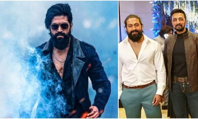 ಯಶ್ 'ಟಾಕ್ಸಿಕ್' ಸಾಹಸಕ್ಕೆ ಬೆನ್ನುತಟ್ಟಿದ ಕಿಚ್ಚ ಸುದೀಪ್; ಏನಂದ್ರು ನೋಡಿ!