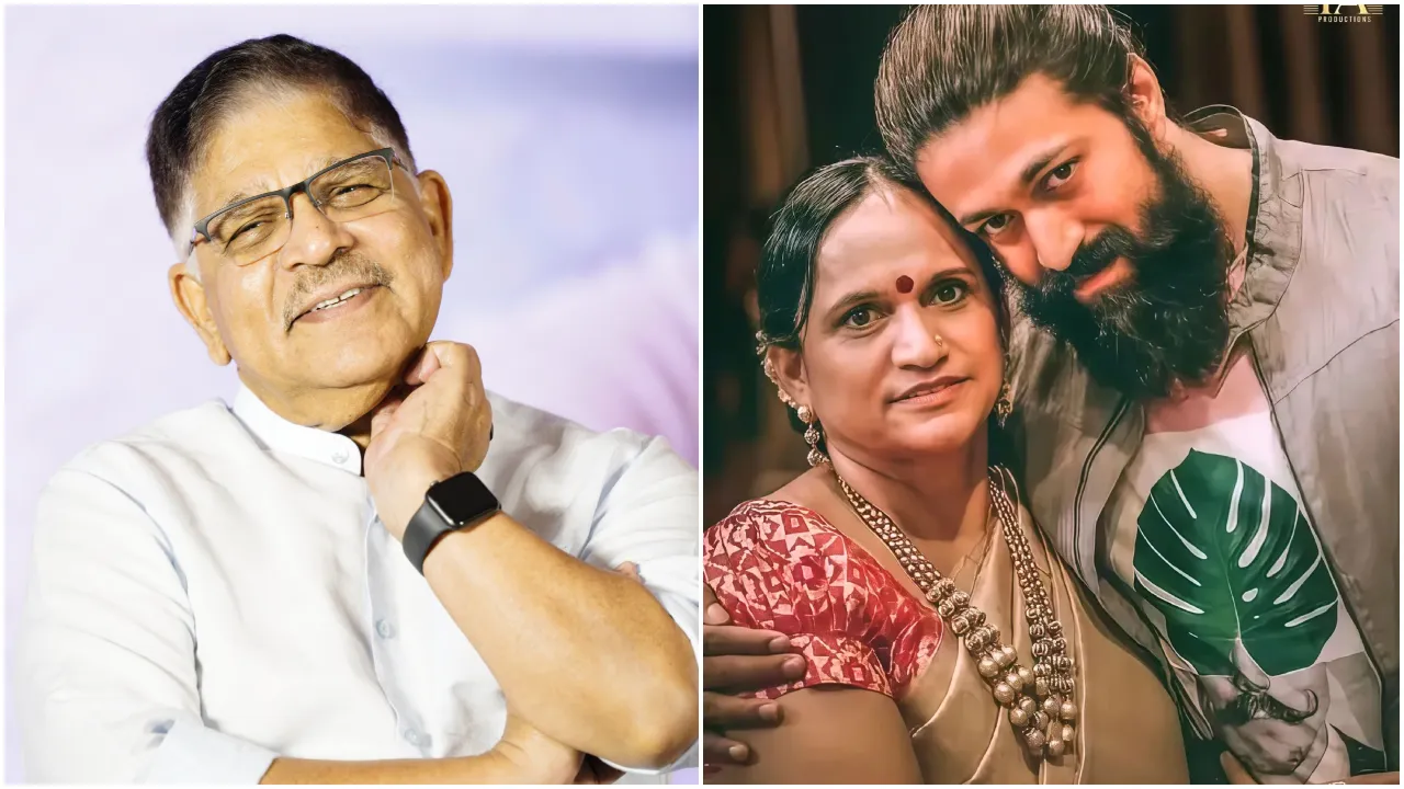 Toxic Movie: 'ಅವತ್ತೇ ಹೆದರಿಲ್ಲ, ಇವತ್ತು ಹೆದರ್ತೀವಾ?'; ತೆಲುಗು ನಿರ್ಮಾಪಕ ಅಲ್ಲು ಅರವಿಂದ್‌ಗೆ ತಿರುಗೇಟು ನೀಡಿದ ನಟ ಯಶ್ ತಾಯಿ 'ಫೈರ್‌' ಪುಷ್ಪಮ್ಮ!