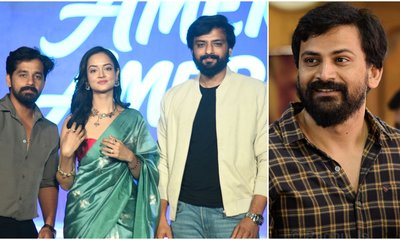 'ಅಮೆರಿಕಾ ಅಮೆರಿಕಾ 2' ಚಿತ್ರದ ಟ್ರೇಲರ್ ಬಿಡುಗಡೆ ಮಾಡಿದ ನಟ 'ಡಾಲಿ' ಧನಂಜಯ