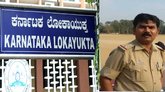 ಲಂಚ ಪಡೆಯುತ್ತಿದ್ದಾಗಲೇ ಲೋಕಾಯುಕ್ತ ಬಲೆಗೆ ಬಿದ್ದ ಇನ್ಸ್​ಪೆಕ್ಟರ್