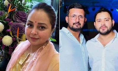 ಲಾಲೂ ಕುಟುಂಬ ಕಲಹದಲ್ಲಿ ಕೇಳಿಬಂತು ರಮೀಜ್ ಖಾನ್ ಹೆಸರು