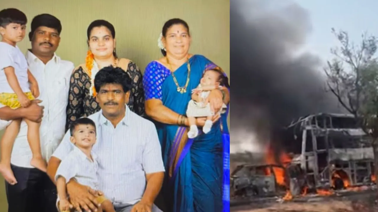 Yadgir accident: ಯಾದಗಿರಿ ಅಪಘಾತದಲ್ಲಿ ಮೃತಪಟ್ಟವರ ಗುರುತು ಪತ್ತೆ; ಸಿರವಾರ ಪಟ್ಟಣ ಪಂಚಾಯತ್ ಸದಸ್ಯನ ಕುಟುಂಬದ 6 ಮಂದಿ ಸಜೀವ ದಹನ