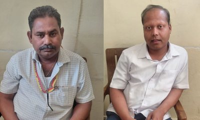 ಲಂಚ ಪಡೆಯುವ ವೇಳೆ ಲೋಕಾಯುಕ್ತ ಬಲೆಗೆ ಬಿದ್ದ ಇಬ್ಬರು ಜೆಇಗಳು