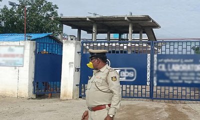 ರಾಸಾಯನಿಕ ಸೋರಿಕೆ ದುರಂತ, ಮೂವರು ಕಾರ್ಮಿಕರ ದುರ್ಮರಣ