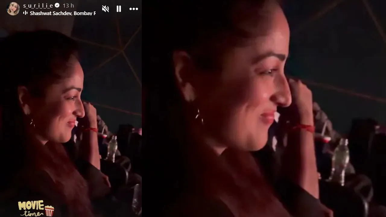 Yami Gautam: ಗಂಡನ ಸಿನಿಮಾವನ್ನು ಗುಟ್ಟಾಗಿ ನೋಡಿದ ಯಾಮಿ ಗೌತಮ್; ವಿಡಿಯೋ ವೈರಲ್‌