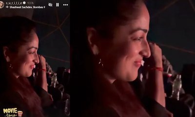 ಗಂಡನ ಸಿನಿಮಾವನ್ನು ಗುಟ್ಟಾಗಿ ನೋಡಿದ ಯಾಮಿ ಗೌತಮ್