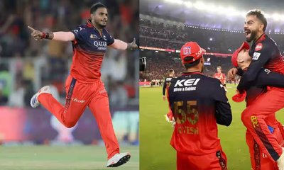 'ವಿರಾಟ್ ಕೊಹ್ಲಿಗಾಗಿ ಮತ್ತೊಂದು ಕಪ್‌ ಗೆಲ್ಲುತ್ತೇವೆʼ: ಯಶ್ ದಯಾಳ್!