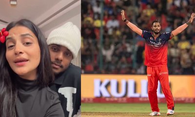 ಶ್ವೇತಾ ಪುಂಡಿರ್‌ ಜೊತೆ ದಾಂಪತ್ಯ ಜೀವನಕ್ಕೆ ಕಾಲಿಟ್ಟ ಯಶ್‌ ದಯಾಳ್‌!