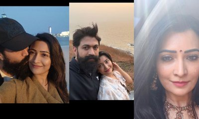 ಅಭಿಮಾನಿಗಳಿಗಾಗಿ ಹೊಸ ಫೋಟೋಗಳನ್ನು ಹಂಚಿಕೊಂಡ ರಾಧಿಕಾ ಪಂಡಿತ್‌