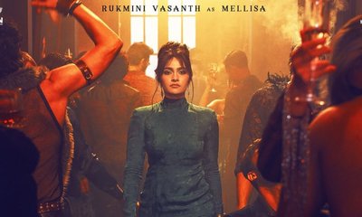 ಸರಳ ಸುಂದರಿ ರುಕ್ಮಿಣಿ ವಸಂತ್ ಈಗ ʻಮೆಲ್ಲಿಸಾʼ!