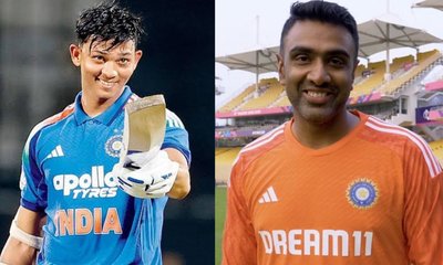 ಭಾರತ ಏಕದಿನ ತಂಡದಲ್ಲಿ ಯಶಸ್ವಿ ಜೈಸ್ವಾಲ್‌ಗೆ ಅನ್ಯಾಯ: ಅಶ್ವಿನ್‌!