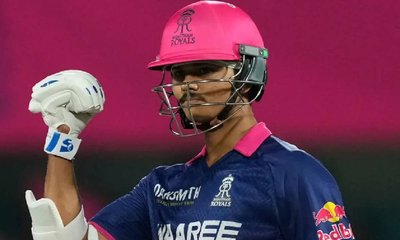 ಆರೆಂಜ್‌ ಕ್ಯಾಪ್‌ ಪಡೆದ ಜೈಸ್ವಾಲ್‌, ಬಿಷ್ಣೋಯ್‌ಗೆ ಪರ್ಪಲ್‌ ಕ್ಯಾಪ್‌