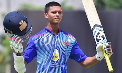 ಸಯ್ಯದ್ ಮುಷ್ತಾಕ್ ಅಲಿ ಟ್ರೋಫಿಯ ಸೂಪರ್ ಲೀಗ್ ಪಂದ್ಯಕ್ಕೆ ಜೈಸ್ವಾಲ್ ಲಭ್ಯ