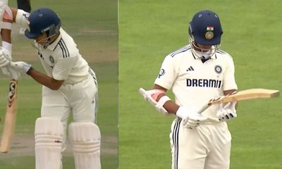 IND vs ENG: ಯಶಸ್ವಿ ಜೈಸ್ವಾಲ್‌ ಬ್ಯಾಟ್‌ ಮುರಿದ ಕ್ರಿಸ್‌ ವೋಕ್ಸ್‌!