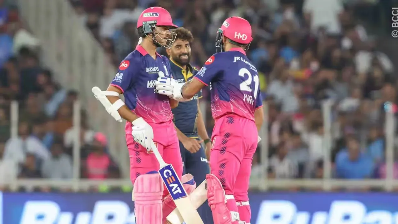 IPL 2026: 500 ರನ್‌ಗಳ ಜೊತೆಯಾಟವನ್ನು ಆಡಿ ಎಲೈಟ್‌ ಲಿಸ್ಟ್‌ ಸೇರಿದ ವೈಭವ್‌-ಜೈಸ್ವಾಲ್‌ ಜೋಡಿ!