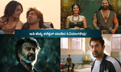ಈ ವರ್ಷ ಬಾಕ್ಸ್ ಆಫೀಸ್‌ನಲ್ಲಿ ಅತಿ ಹೆಚ್ಚು ಕಲೆಕ್ಷನ್‌ ಮಾಡಿದ ಸಿನಿಮಾಗಳಿವು!