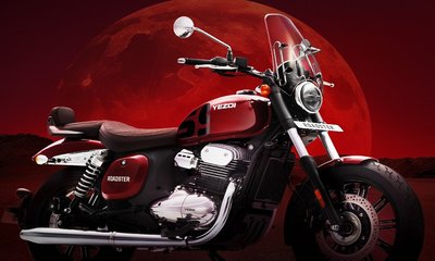 ಕ್ಲಾಸಿಕ್ ಮೋಟಾರ್‌ ಬೈಕ್‌ ಯೆಜ್ಡಿ - ರೋಡ್‌ಸ್ಟರ್ ರೆಡ್ ವುಲ್ಫ್ ಬಿಡುಗಡೆ