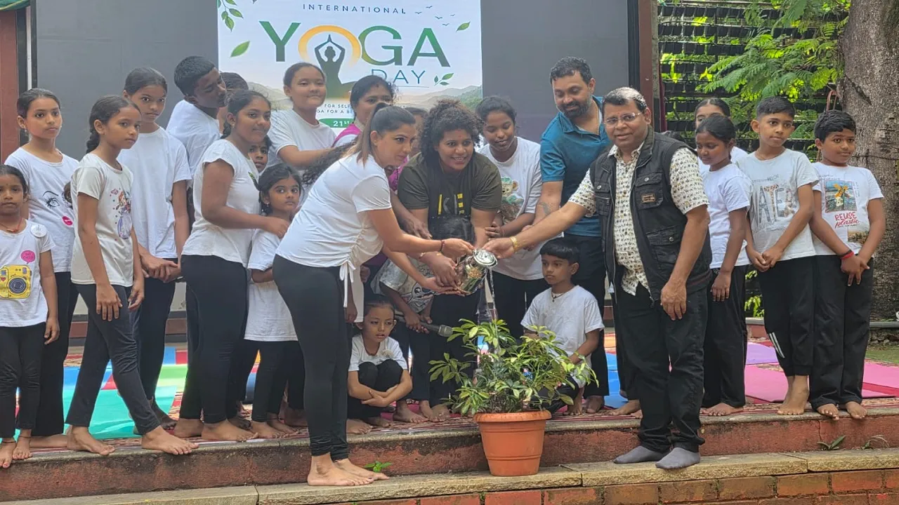 Yoga Day celebration: ಪ್ರೆಸ್ ಕ್ಲಬ್ ನಲ್ಲಿ ಅರ್ಥಪೂರ್ಣ ಯೋಗ ದಿನಾಚರಣೆ