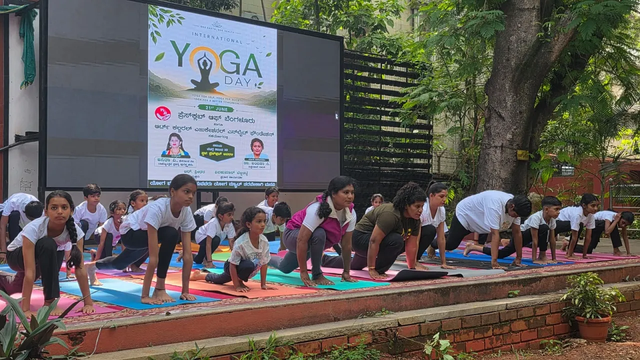 Yoga at PCB