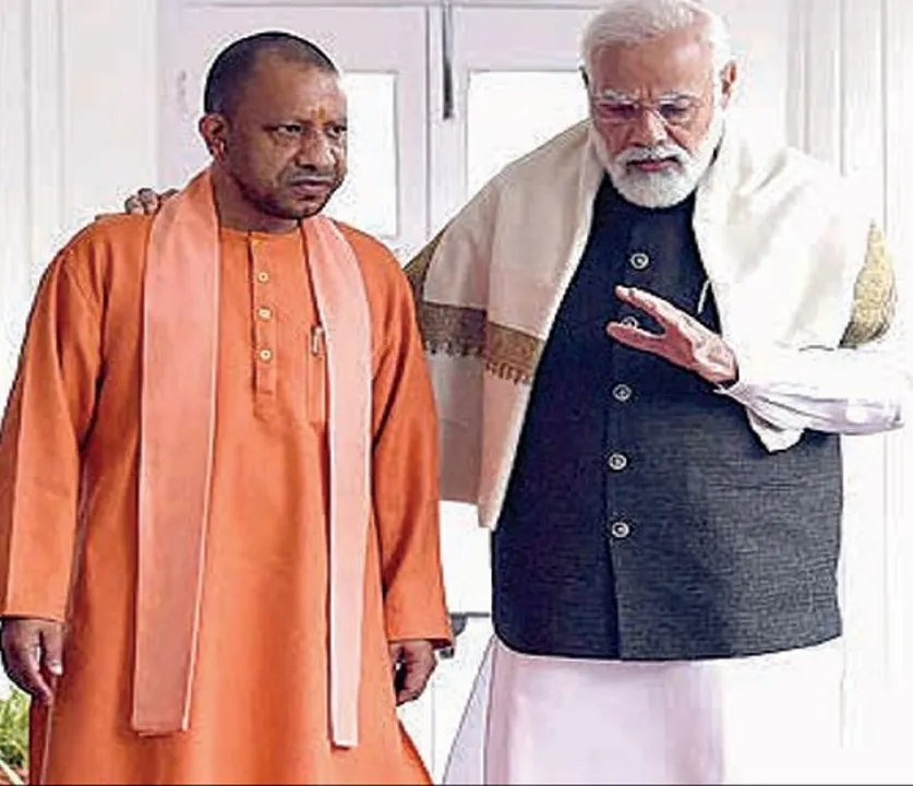 Yogi and Modi