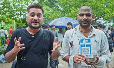 ಭಿಕ್ಷುಕನ ವೇಷ ಧರಿಸಿ ಕೇವಲ 8 ಗಂಟೆಯಲ್ಲಿ 4,000 ರೂ ಗಳಿಸಿದ ಯುಟ್ಯೂಬರ್!