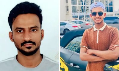 ಇಬ್ಬರು ಭಾರತೀಯರು ಗಲ್ಫ್ ರಾಷ್ಟ್ರಗಳಲ್ಲಿ ಬಂಧನ