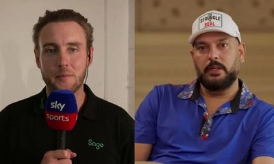 ನನ್ನ ಜೆರ್ಸಿಯನ್ನು ಸ್ಟುವರ್ಟ್‌ ಡಸ್ಟ್‌ಬಿನ್‌ಗೆ ಹಾಕಿದ್ದರು: ಯುವಿ