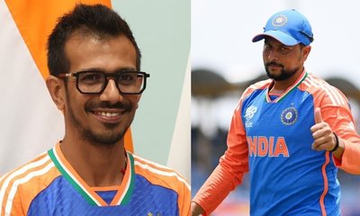 IND vs NZ: ವಿಶ್ವದ ನಂ. 1 ಸ್ಪಿನ್ನರ್‌ ಆರಿಸಿದ ಯುಜ್ವೇಂದ್ರ ಚಹಲ್‌!