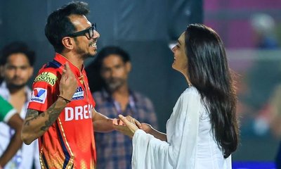 ಪಂಜಾಬ್‌ ಪರ ಇನಿಂಗ್ಸ್‌ ಆರಂಭಿಸಲು ಪ್ರೀತಿ ಝಿಂಟಾಗೆ ಚಹಲ್‌ ಮನವಿ!