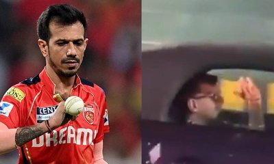 ಧೂಮಪಾನ ಮಾಡಿ ರಸ್ತೆಯಲ್ಲಿ ಸಿಗರೇಟ್ ಎಸೆದರೇ ಚಾಹಲ್?