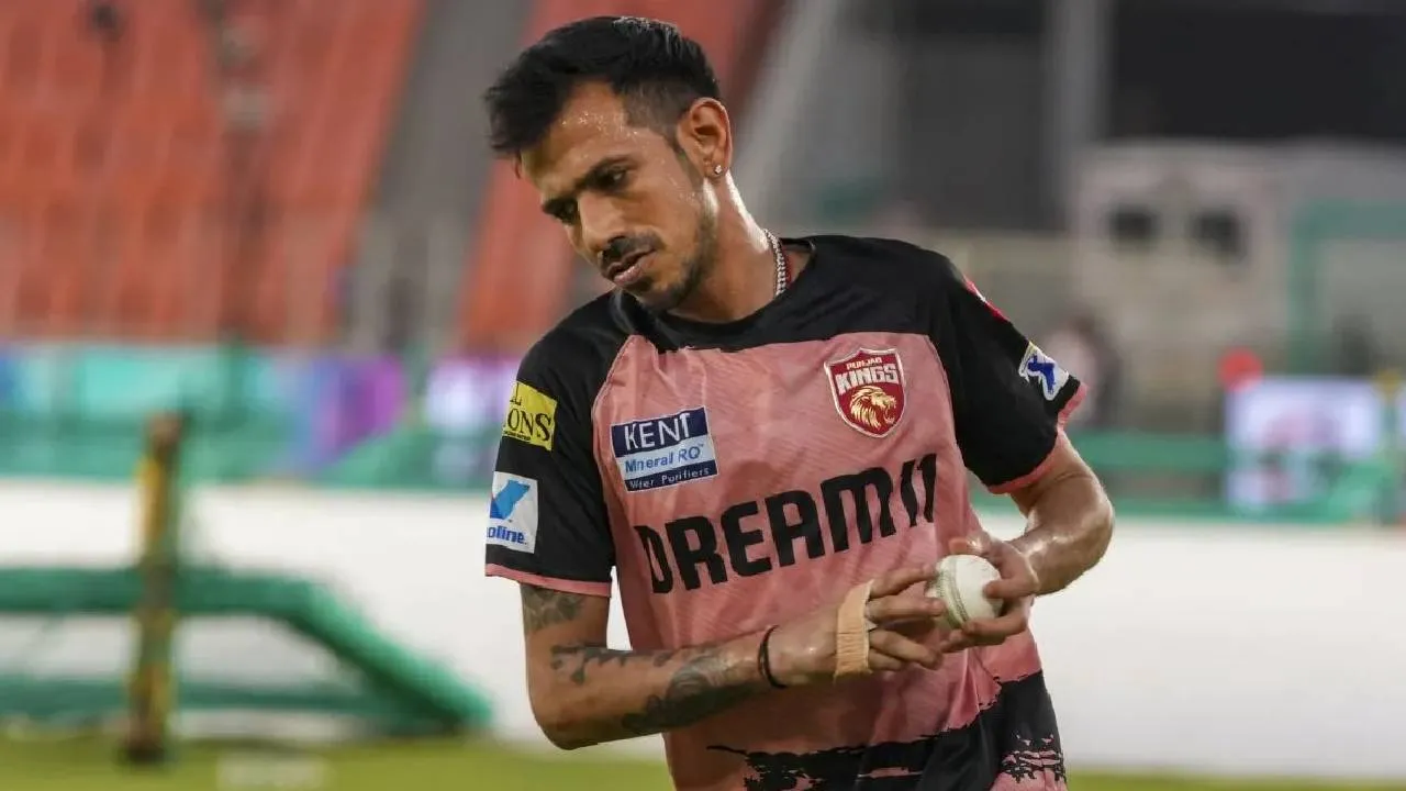 ಐಪಿಎಲ್‌ಗಾಗಿ ಮದ್ಯಪಾನ ತ್ಯಜಿಸಿದ ಯುಜ್ವೇಂದ್ರ ಚಾಹಲ್