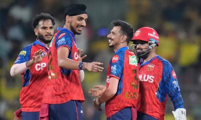 ರಾಜಸ್ಥಾನ್‌ ಹಿಂದಿಕ್ಕಿ ಅಂಕಪಟ್ಟಿಯಲ್ಲಿ ಅಗ್ರಸ್ಥಾನಕ್ಕೇರಿದ ಪಂಜಾಬ್‌