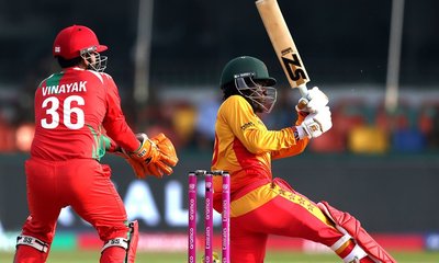 ಒಮಾನ್‌ ವಿರುದ್ಧ ಜಂಬಾಬ್ವೆ ತಂಡಕ್ಕೆ 8 ವಿಕೆಟ್‌ ಭರ್ಜರಿ ಜಯ!