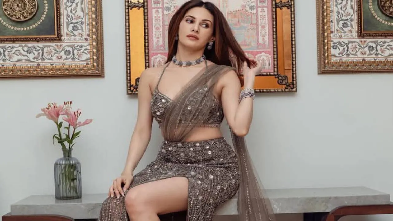 Zardosi saree