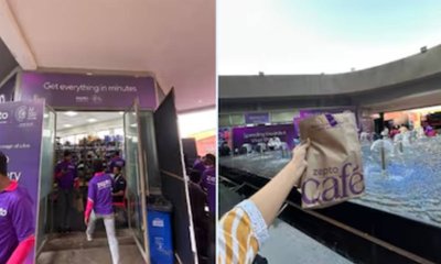 ಐದೇ ನಿಮಿಷದಲ್ಲಿ ಫುಡ್ ವಿತರಿಸಿ ಮೆಚ್ಚುಗೆಗೆ ಪಾತ್ರವಾಯ್ತು ಝೆಪ್ಟೊ