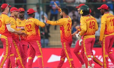 ಭಾರತದಿಂದ ತವರಿಗೆ ತೆರಳಿದ ಜಿಂಬಾಬ್ವೆ ತಂಡದ ಮೊದಲ ಬ್ಯಾಚ್‌