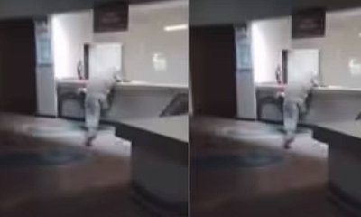 ಆಹಾರ ಹುಡುಕುತ್ತ ಹೋಟೆಲ್ ಒಳಗೆ ನುಗ್ಗಿದ ಮೊಸಳೆ: ವಿಡಿಯೊ ನೋಡಿ