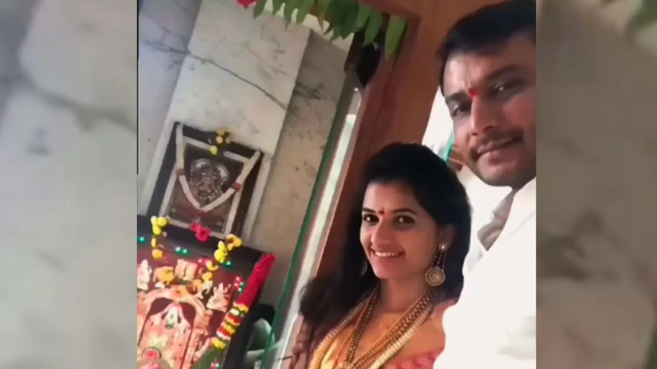 Actor Darshan: ಸೀಕ್ರೆಟ್‌ ಆಗಿ ಮದುವೆ ಆಗಿದ್ರಾ ನಟ ದರ್ಶನ್‌; ಪವಿತ್ರಾ ಗೌಡ ಜತೆಗಿನ ಹಳೆಯ ಫೋಟೊಗಳು ವೈರಲ್‌! - Image 5