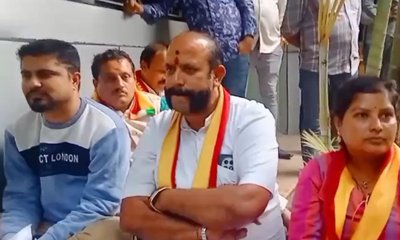 ಫಿಲ್ಮ್‌ ಚೇಂಬರ್‌ ಎದುರು ಉಪವಾಸ ಸತ್ಯಾಗ್ರಹ ಕುಳಿತ ನಟ ಪ್ರಥಮ್‌