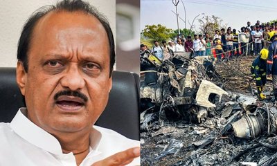 ಅಜಿತ್ ಪವಾರ್ ವಿಮಾನ ಪತನ ಆಕಸ್ಮಿಕವಲ್ಲ, ಕೊಲೆ?; ಬೆಂಗಳೂರಿನಲ್ಲಿ FIR