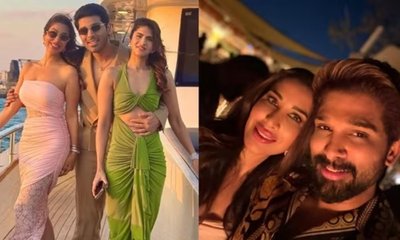 ಅಲ್ಲು ಸಿರೀಶ್‌ ಪ್ರೀ-ವೆಡ್ಡಿಂಗ್‌ ಪಾರ್ಟಿ ಬಲು ಜೋರು!