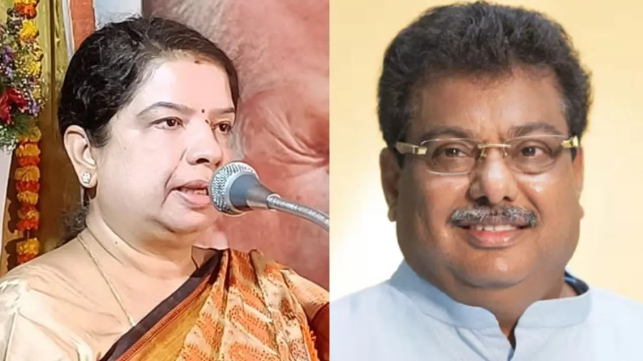 ನನ್ನ ಹೆಸರಿನಲ್ಲಿರುವುದು 32 ಎಕರೆ ಜಮೀನು ಮಾತ್ರ, 100 ಎಕರೆ ಅಲ್ಲ: ಸಚಿವ ಎಂ.ಬಿ.ಪಾಟೀಲ್‌ಗೆ ಅನಿತಾ ಕುಮಾರಸ್ವಾಮಿ ತಿರುಗೇಟು