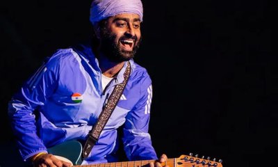 ಹಿನ್ನೆಲೆ ಗಾಯನದಿಂದ ನಿವೃತ್ತಿ ಘೋಷಿಸಿದ ಅರಿಜಿತ್ ಸಿಂಗ್