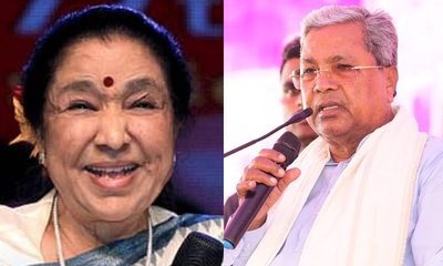 ಖ್ಯಾತ ಗಾಯಕಿ ಆಶಾ ಭೋಸ್ಲೆ ನಿಧನಕ್ಕೆ ಸಿಎಂ ಸಿದ್ದರಾಮಯ್ಯ ಸಂತಾಪ