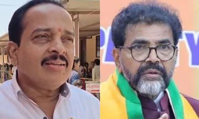 ಛಲವಾದಿ ನಾರಾಯಣಸ್ವಾಮಿಯನ್ನು ನಾಯಿಗೆ ಹೋಲಿಸಿದ ಶಾಸಕ ಅಶೋಕ್ ರೈ