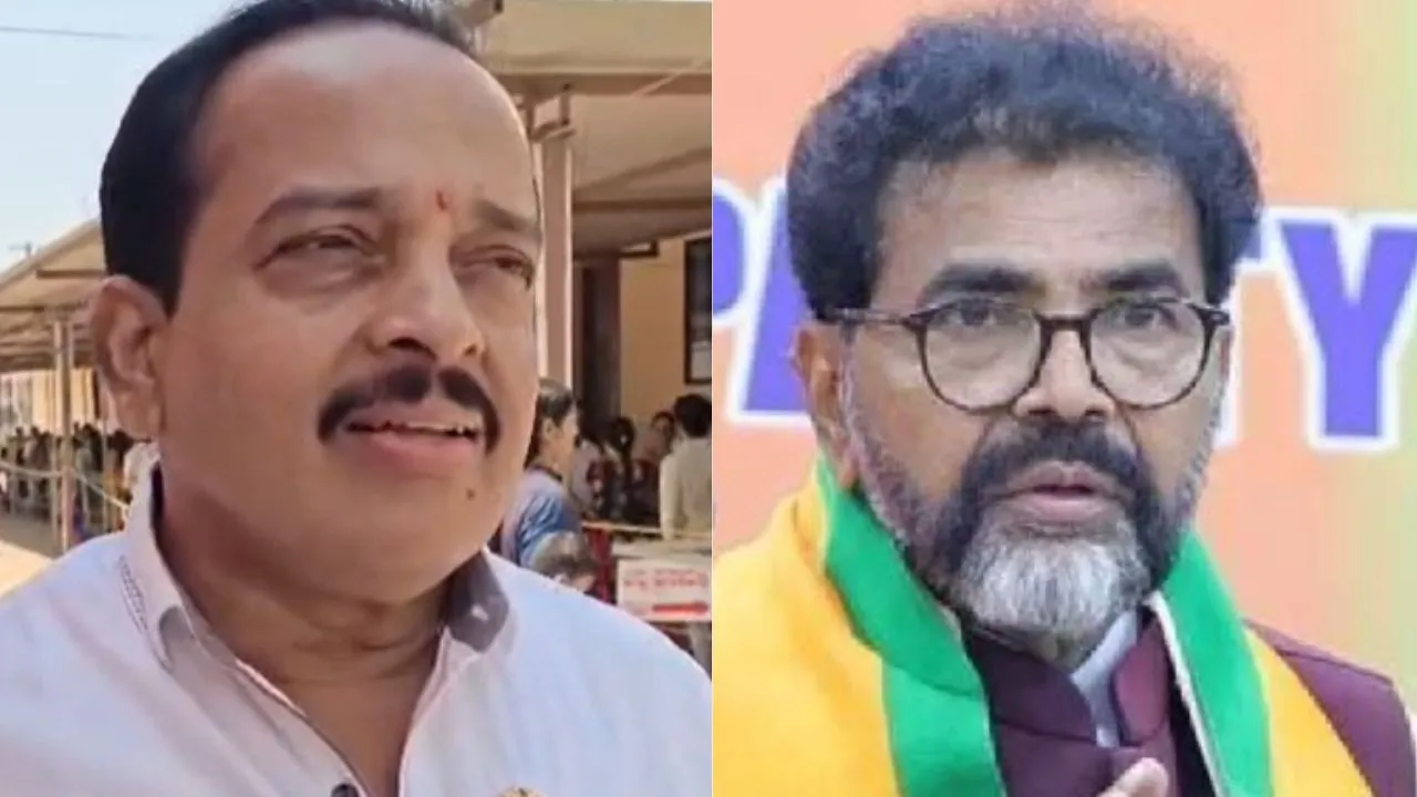 ಛಲವಾದಿ ನಾರಾಯಣಸ್ವಾಮಿಯನ್ನು ನಾಯಿಗೆ ಹೋಲಿಸಿದ ಶಾಸಕ ಅಶೋಕ್ ರೈ; ದೂರು ದಾಖಲು