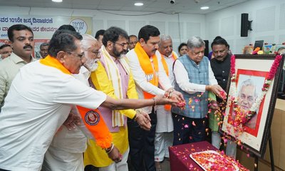 ನಾಳೆಯೇ ಚುನಾವಣೆ ನಡೆದರೂ ಬಿಜೆಪಿಗೆ ಬಹುಮತ ಬರುತ್ತೆ: ವಿಜಯೇಂದ್ರ