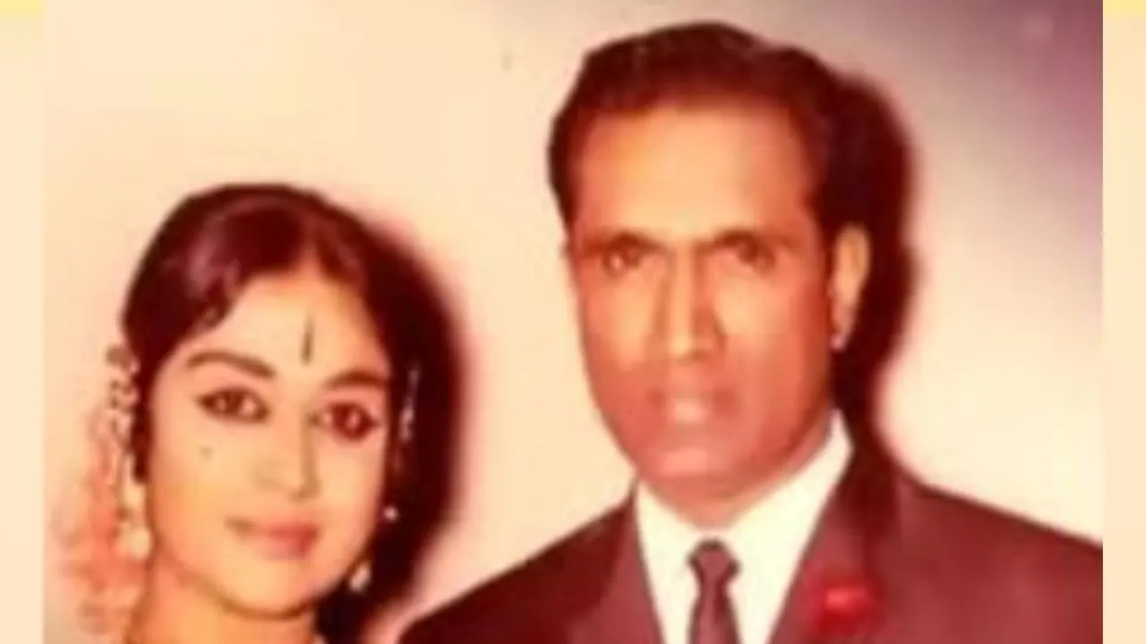 B. Saroja Devi: ಬಿ. ಸರೋಜಾ ದೇವಿ ಪತಿ ಯಾರು? ಅವರು ಸಾವನ್ನಪ್ಪಿದ್ದು ಹೇಗೆ? - Image 1