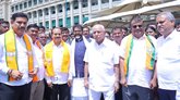 ರಾಜ್ಯಸಭೆ, ಎಂಎಲ್‌ಸಿ ಚುನಾವಣೆಗೆ ನಾಮಪತ್ರ ಸಲ್ಲಿಸಿದ ಬಿಜೆಪಿ ಅಭ್ಯರ್ಥಿಗಳು